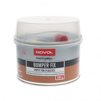 899 р. Шпатлевка для пластмасс BUMPERFIX 0.5кг NOVOL NOVOL 1171  с доставкой в г. Майкоп. Увеличить фотографию 1