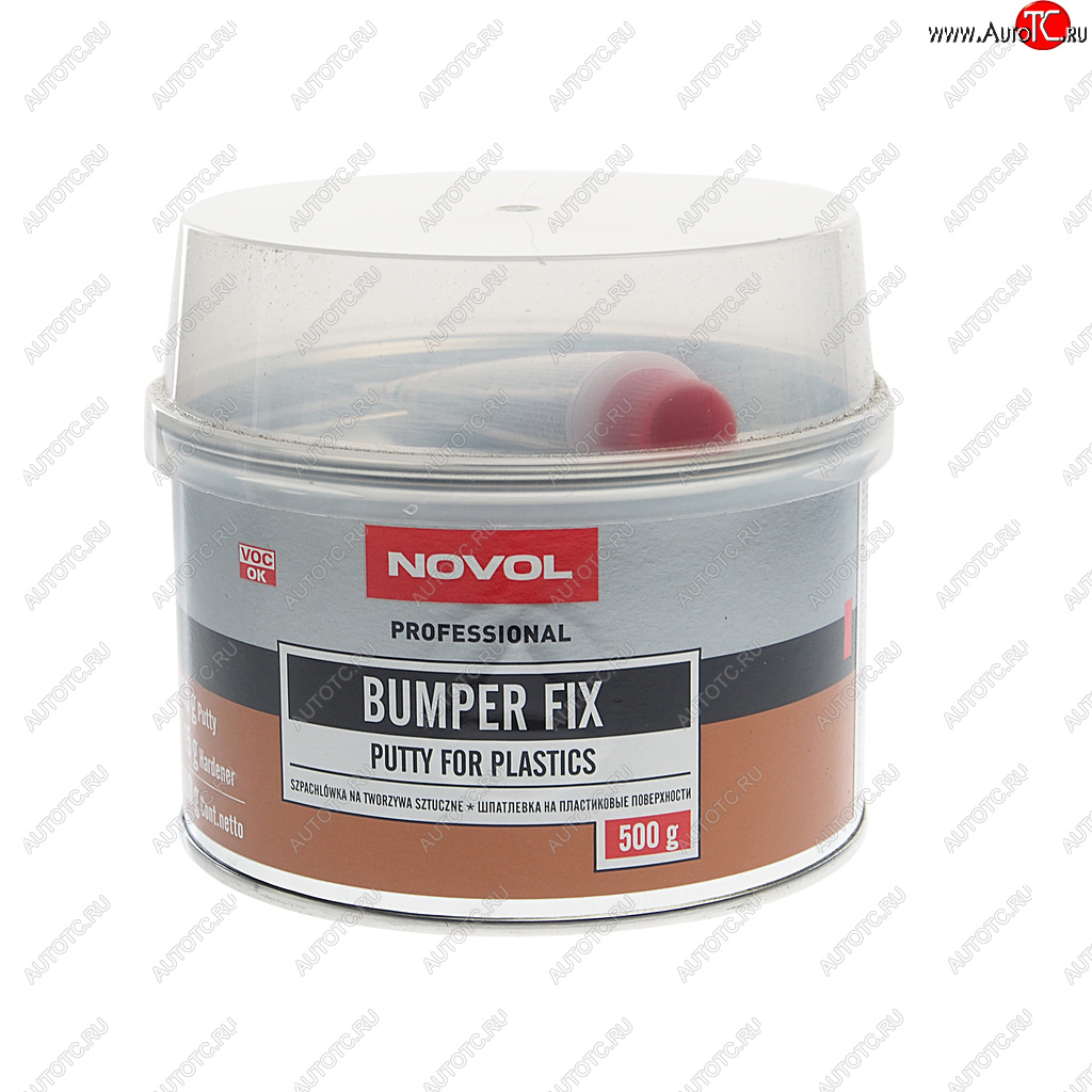 899 р. Шпатлевка для пластмасс BUMPERFIX 0.5кг NOVOL NOVOL 1171  с доставкой в г. Майкоп