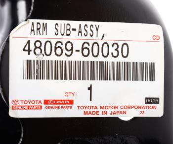 37 999 р. Рычаг подвески TOYOTA Land Cruiser (J200) передней левый OE TOYOTA 48069-60030 TOYOTA 48069-60030  с доставкой в г. Майкоп. Увеличить фотографию 5