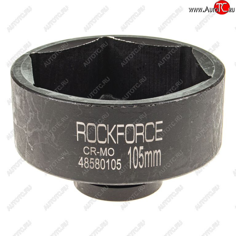 8 499 р. Головка торцевая 1 105мм ударная L=80мм ROCKFORCE ROCKFORCE rf-48580105  с доставкой в г. Майкоп