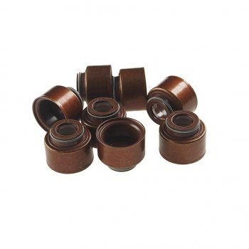 236 р. Колпачок ГАЗ,УАЗ маслоотражательный комплект 8шт. Viton CAVETTO CAVETTO 24-1007036  с доставкой в г. Майкоп. Увеличить фотографию 1
