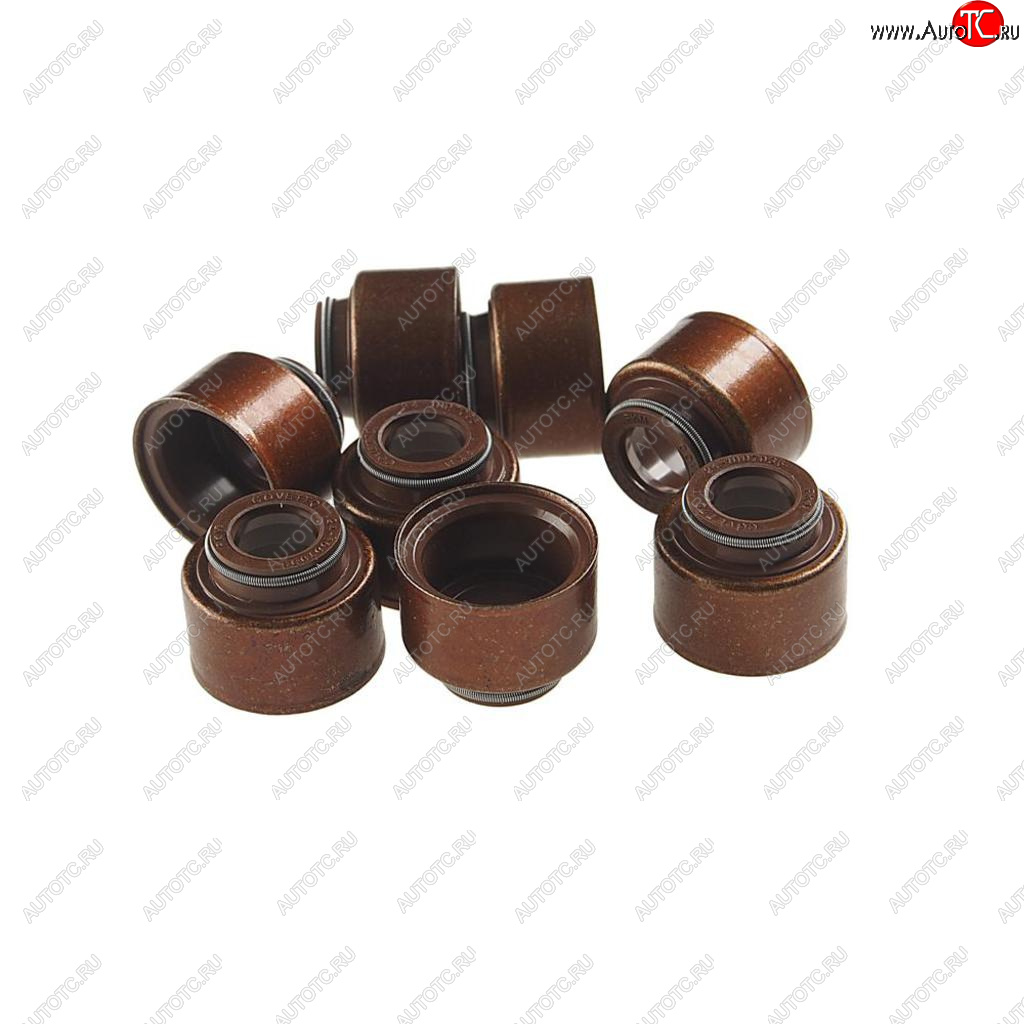 236 р. Колпачок ГАЗ,УАЗ маслоотражательный комплект 8шт. Viton CAVETTO CAVETTO 24-1007036  с доставкой в г. Майкоп