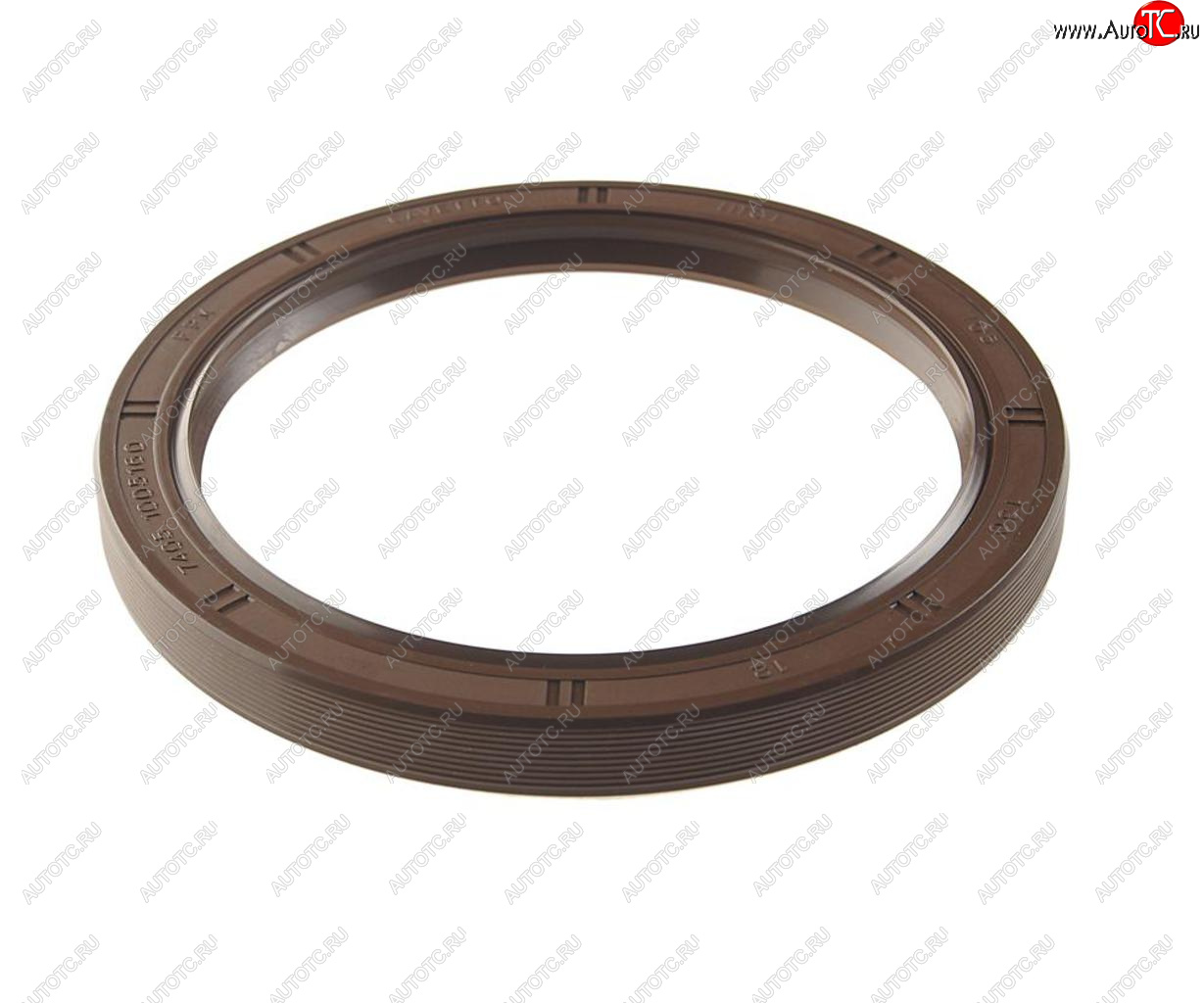 649 р. Сальник коленвала КАМАЗ задний 105х130х12 Viton CAVETTO CAVETTO 7405.1005160  с доставкой в г. Майкоп
