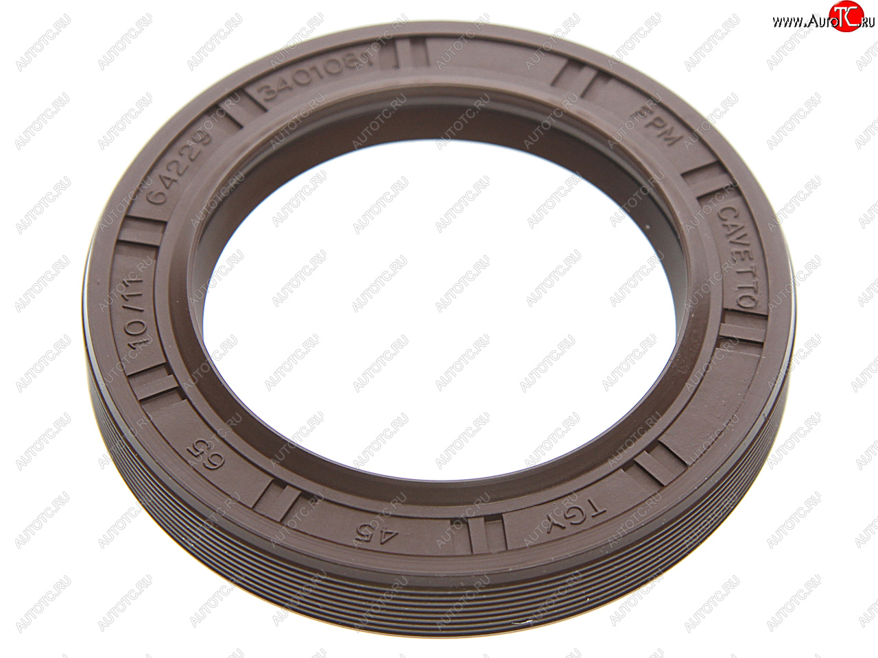 216 р. Сальник МАЗ механизма рулевого 2.2-45х65х10 Viton CAVETTO CAVETTO 64229-3401081  с доставкой в г. Майкоп