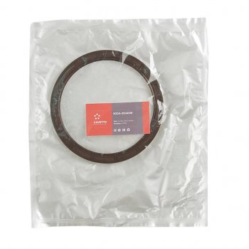 104 р. Сальник МАЗ ступицы задней 2.2-130х155х10 Viton CAVETTO CAVETTO 500а-3104038  с доставкой в г. Майкоп. Увеличить фотографию 3