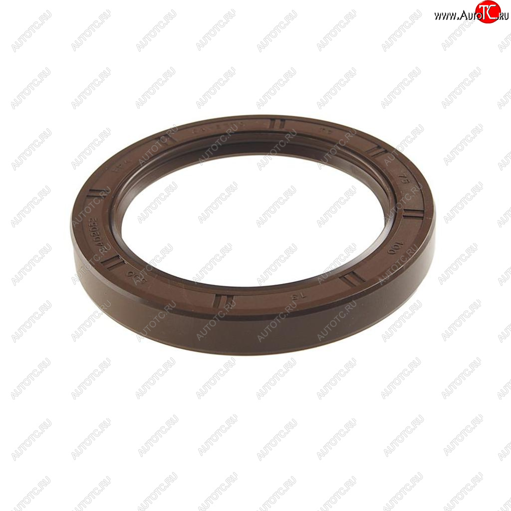 369 р. Сальник МАЗ хвостовика 2.2-75х100х13 Viton CAVETTO CAVETTO 500-2402052  с доставкой в г. Майкоп