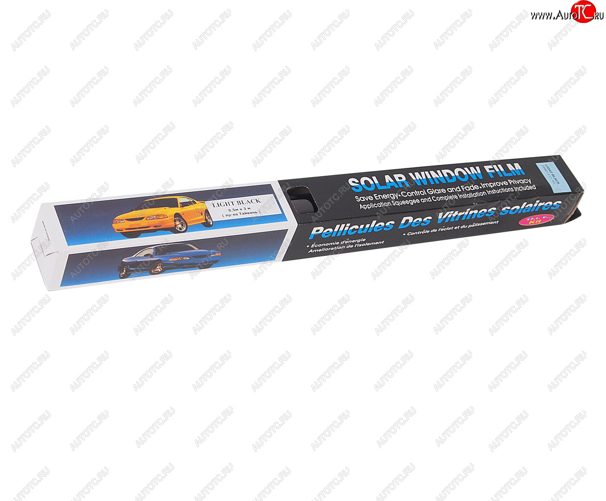 489 р. Пленка тонировочная 35% 0.5х3м Light Black SWF SWF тнп  с доставкой в г. Майкоп
