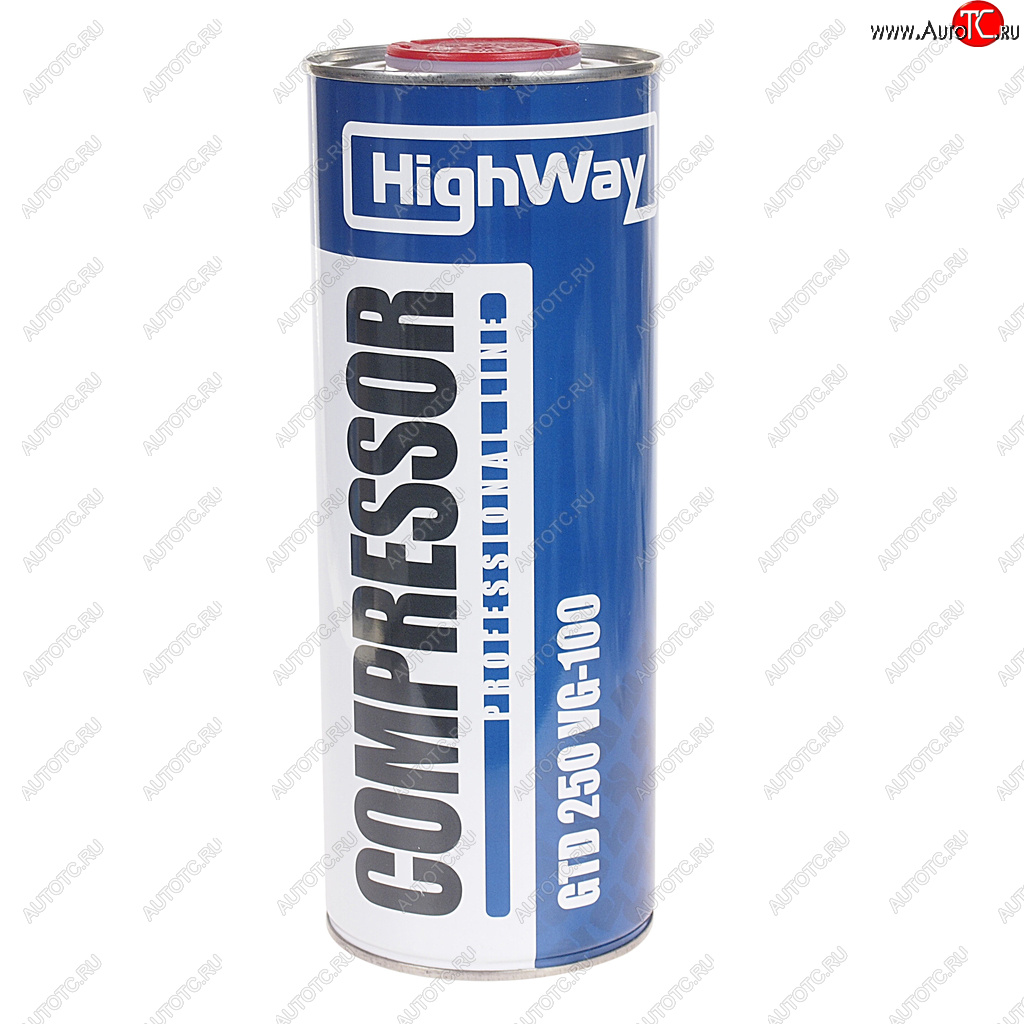 419 р. Масло компрессорное GTD 250 VG-100 1л HIGHWAY OIL RIGHT 10005  с доставкой в г. Майкоп