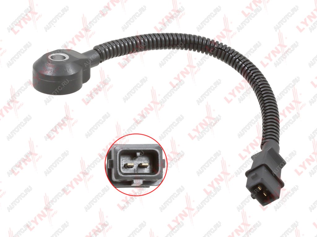 1 479 р. Датчик детонации HYUNDAI Elantra,Tucson (04-) KIA Cerato,Sportage (06-) LYNX LYNX dm1015  с доставкой в г. Майкоп