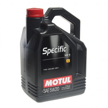 8 499 р. Масло моторное SPECIFIC 948B 5W20 синт.5л MOTUL MOTUL 106352  с доставкой в г. Майкоп. Увеличить фотографию 1