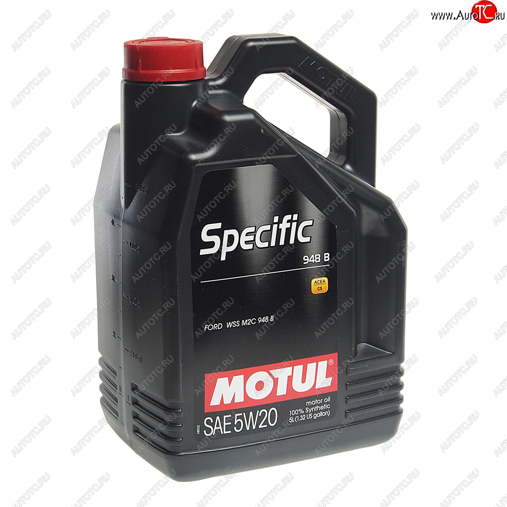8 499 р. Масло моторное SPECIFIC 948B 5W20 синт.5л MOTUL MOTUL 106352  с доставкой в г. Майкоп