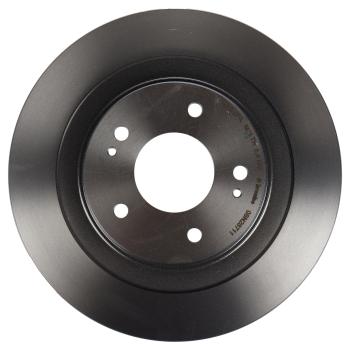 3 899 р. Диск тормозной MITSUBISHI Outlander (12-) задний (1шт.) BREMBO BREMBO 08.n267.11  с доставкой в г. Майкоп. Увеличить фотографию 3