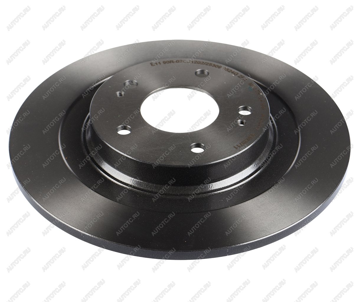 3 899 р. Диск тормозной MITSUBISHI Outlander (12-) задний (1шт.) BREMBO BREMBO 08.n267.11  с доставкой в г. Майкоп