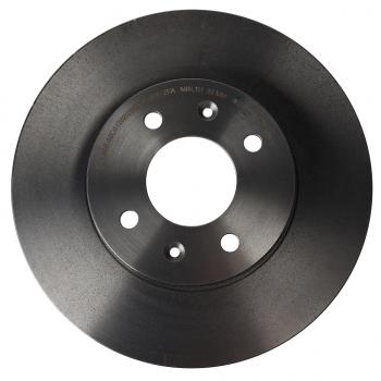 4 999 р. Диск тормозной HYUNDAI Solaris (11-) KIA Rio (11-) передний (1шт.) d=256мм BREMBO BREMBO 09.c171.11  с доставкой в г. Майкоп. Увеличить фотографию 3