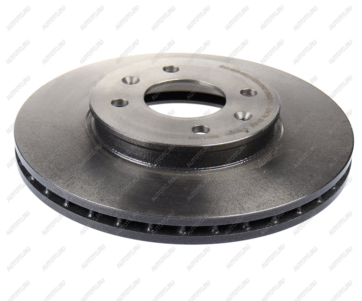 4 999 р. Диск тормозной HYUNDAI Solaris (11-) KIA Rio (11-) передний (1шт.) d=256мм BREMBO BREMBO 09.c171.11  с доставкой в г. Майкоп
