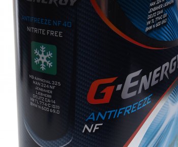 2 199 р. Антифриз зеленый -40C 5л G11 Antifreeze NF G-ENERGY GAZPROMNEFT 2422210119 GAZPROMNEFT 2422210119  с доставкой в г. Майкоп. Увеличить фотографию 2