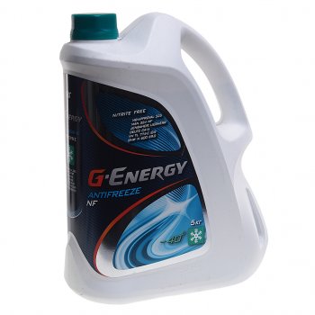 2 199 р. Антифриз зеленый -40C 5л G11 Antifreeze NF G-ENERGY GAZPROMNEFT 2422210119 GAZPROMNEFT 2422210119  с доставкой в г. Майкоп. Увеличить фотографию 1