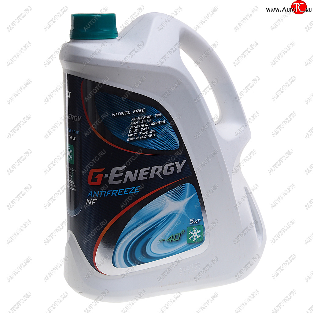 2 199 р. Антифриз зеленый -40C 5л G11 Antifreeze NF G-ENERGY GAZPROMNEFT 2422210119 GAZPROMNEFT 2422210119  с доставкой в г. Майкоп