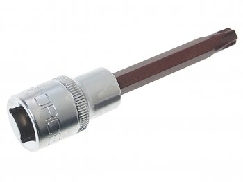 273 р. Бита-головка 12 TORX T45х100мм Premium ROCKFORCE ROCKFORCE rf-34610045pr  с доставкой в г. Майкоп. Увеличить фотографию 2