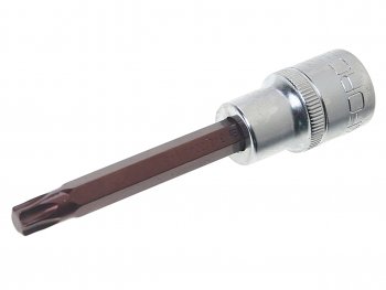 273 р. Бита-головка 12 TORX T45х100мм Premium ROCKFORCE ROCKFORCE rf-34610045pr  с доставкой в г. Майкоп. Увеличить фотографию 1