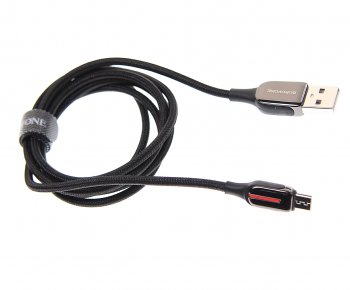 275 р. Кабель micro USB 1.2м черный BOROFONE BOROFONE bu14 black  с доставкой в г. Майкоп. Увеличить фотографию 1