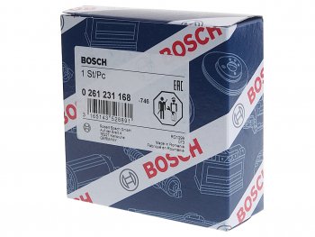 1 269 р. Датчик детонации PEUGEOT 1007,206,307,Partner CITROEN Berlingo,C2,C3 (HFXKFTKFW) BOSCH BOSCH 0261231168  с доставкой в г. Майкоп. Увеличить фотографию 3