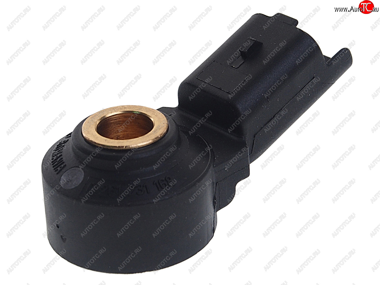 1 269 р. Датчик детонации PEUGEOT 1007,206,307,Partner CITROEN Berlingo,C2,C3 (HFXKFTKFW) BOSCH BOSCH 0261231168  с доставкой в г. Майкоп