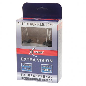 959 р. Лампа ксеноновая H7 PХ26d 6000K +30% блистер (2шт.) XENITE XENITE 1004112  с доставкой в г. Майкоп. Увеличить фотографию 1