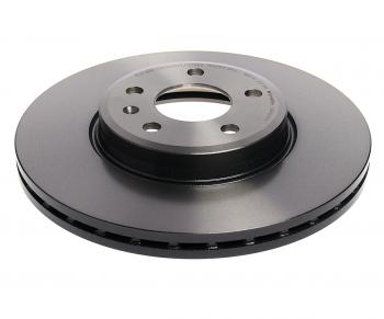 5 999 р. Диск тормозной AUDI A4 (07-),A5 (07-) передний (1шт.) BREMBO BREMBO 09.a820.11  с доставкой в г. Майкоп. Увеличить фотографию 1