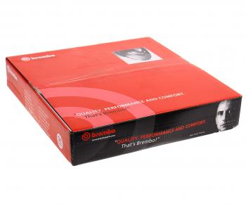 5 999 р. Диск тормозной AUDI A4 (07-),A5 (07-) передний (1шт.) BREMBO BREMBO 09.a820.11  с доставкой в г. Майкоп. Увеличить фотографию 3