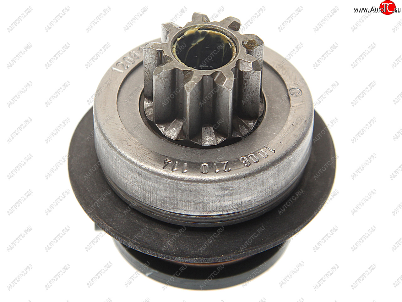 1 289 р. Привод стартера VW Golf,Passat,Sharan (бендикс) BOSCH BOSCH 1006210143  с доставкой в г. Майкоп