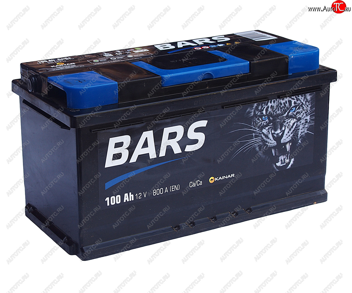 10 649 р. Аккумулятор BARS 100Ач BARS 6ст100(1)  с доставкой в г. Майкоп