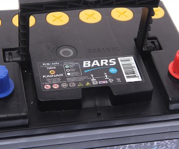 7 699 р. Аккумулятор BARS Asia 65Ач обратная полярность BARS 6ст65(0) 75d23l  с доставкой в г. Майкоп. Увеличить фотографию 2