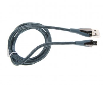 299 р. Кабель micro USB 1.2м т.зеленый BOROFONE BOROFONE bu20 green  с доставкой в г. Майкоп. Увеличить фотографию 1