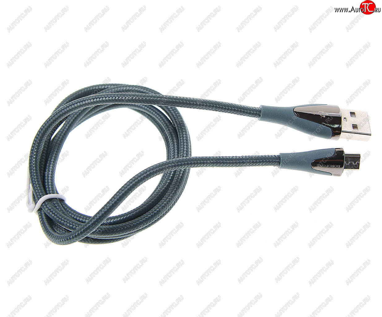 299 р. Кабель micro USB 1.2м т.зеленый BOROFONE BOROFONE bu20 green  с доставкой в г. Майкоп