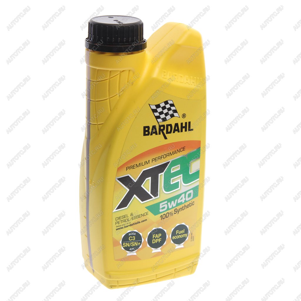 1 649 р. Масло моторное XTEC MB 229.51 MB 229.31229.52 5W40 синт.1л BARDAHL BARDAHL 36341  с доставкой в г. Майкоп