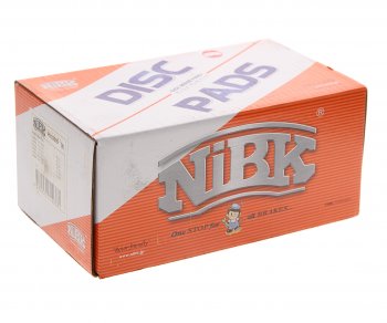 4 899 р. Колодки тормозные передние (4шт.) NIBK BMW 1 серия F21 хэтчбэк 3 дв. 1-ый рестайлинг (2015-2017)  с доставкой в г. Майкоп. Увеличить фотографию 2