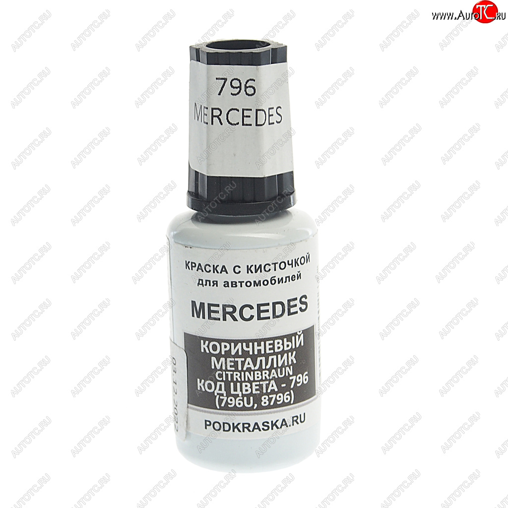 389 р. Краска с кистью 20мл MERCEDES 796 PODKRASKA PODKRASKA 796  с доставкой в г. Майкоп