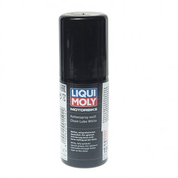 829 р. Смазка для цепи мотоциклов белая Motorbike Kettenspray weiss 0.05л LIQUI MOLY LIQUI MOLY 1592  с доставкой в г. Майкоп. Увеличить фотографию 1