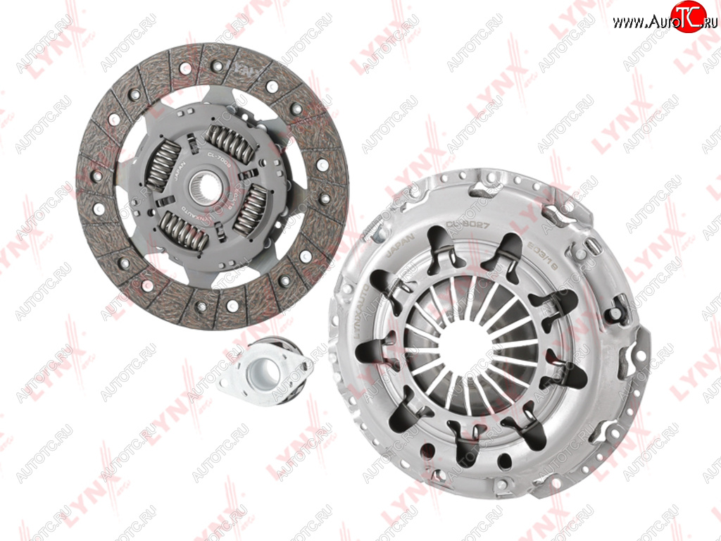10 599 р. Сцепление VW Golf,Polo SKODA Fabia,Octavia комплект LYNX LYNX cl1079  с доставкой в г. Майкоп