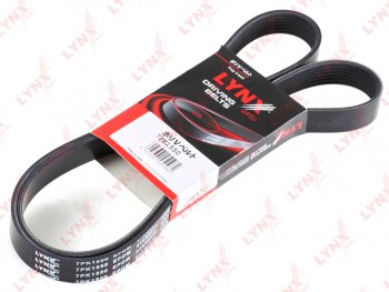 1 759 р. Ремень приводной поликлиновой 7PK1550 TOYOTA Camry (11-) LYNX LYNX 7pk1550  с доставкой в г. Майкоп. Увеличить фотографию 1