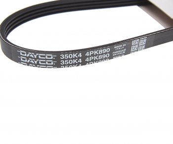 499 р. Ремень приводной поликлиновой 4PK890 DAYCO DAYCO 4pk890  с доставкой в г. Майкоп. Увеличить фотографию 2