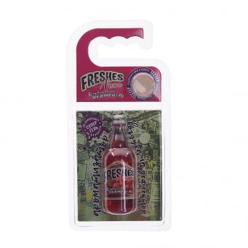 187 р. Ароматизатор на дефлектор гелевый (клубничный коктейль) 7г Freshes Aroma FOUETTE FOUETTE fa-01  с доставкой в г. Майкоп. Увеличить фотографию 1
