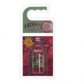 187 р. Ароматизатор на дефлектор гелевый (яблочная наливка) 7г Freshes Aroma FOUETTE FOUETTE fa-03  с доставкой в г. Майкоп. Увеличить фотографию 1