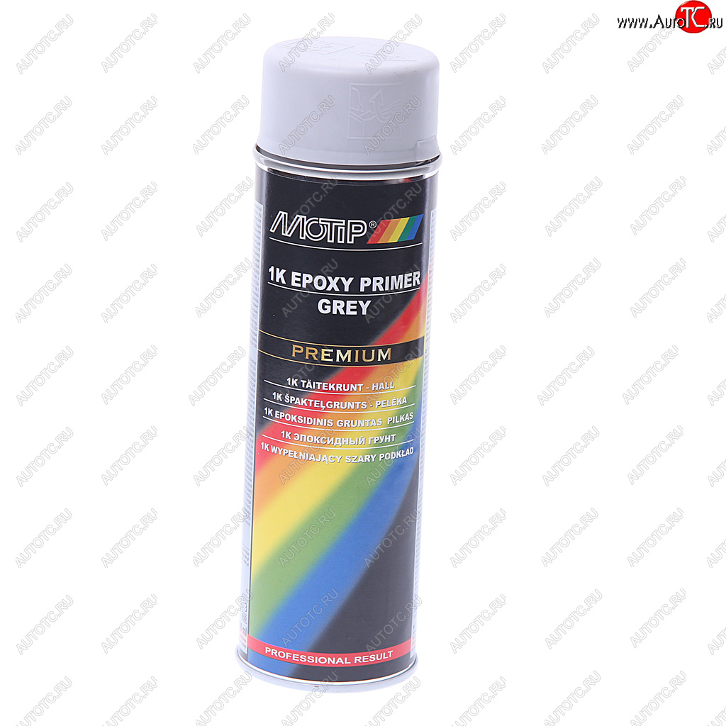 1 139 р. Грунт эпоксидный EPOXY PRIMER PREMIUM 650мл MOTIP MOTIP 4120  с доставкой в г. Майкоп