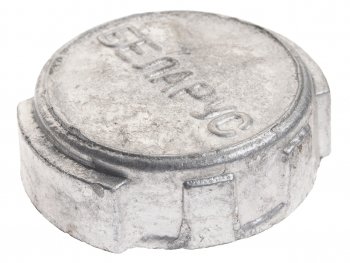 459 р. Крышка бака топливного МТЗ малая (алюминиевая) ГР ГР 082-1103010  с доставкой в г. Майкоп. Увеличить фотографию 1