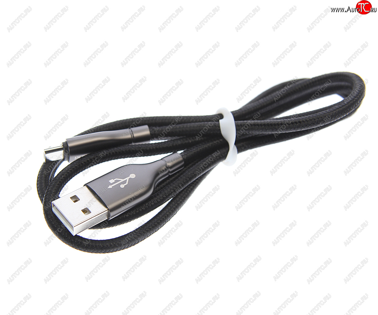 164 р. Кабель micro USB 1м черный BOROFONE BOROFONE bx45 black  с доставкой в г. Майкоп