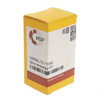 1 969 р. Датчик температуры масла КПП JCB NSP NSP nsp9el70171300  с доставкой в г. Майкоп. Увеличить фотографию 3