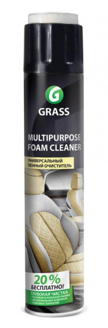 369 р. Очиститель универсальный пенный 750мл GRASS GRASS 112117  с доставкой в г. Майкоп. Увеличить фотографию 1