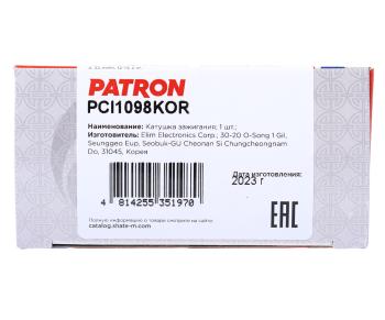 2 699 р. Катушка зажигания TOYOTA Corolla,Avensis PATRON PATRON pci1098kor  с доставкой в г. Майкоп. Увеличить фотографию 6